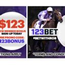 Signing up at 123Bet .